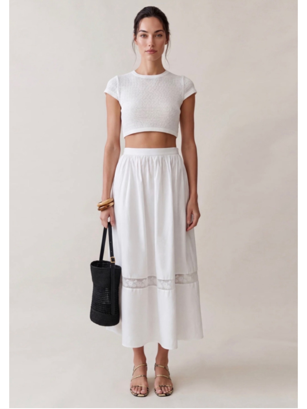 Women’s Few Moda OPT Cotton Skirt Sz M